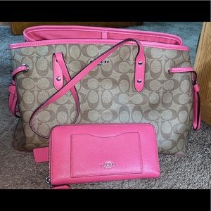 Hot Pink Coach Set